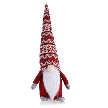 Gnome Ornamente, fără Chip Gnome Pluș Cadouri pentru Decoratiuni de Vacanta Cadou