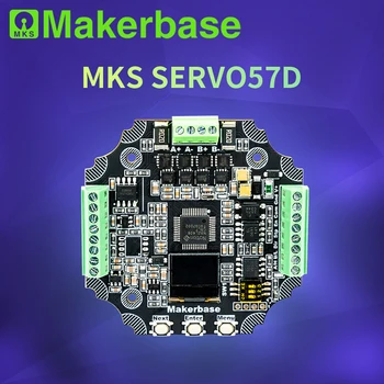 Makerbase MKS SERVO57D PCBA NEMA23 buclă închisă stepper motor Driver CNC imprimantă 3d pentru Gen_L FOC liniștit și eficient