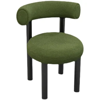 Nordic designer acasă scaun de luat masa Catifea scaun de birou bold scaun Modern machiaj scaun
