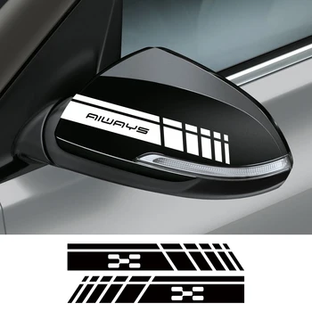 Oglinda Retrovizoare auto Autocolant Pentru Întotdeauna U5 PRO U6 U 5 6 U7 2020 2021 Grafică Dungi Decor Decal Vinil de Acoperire Accesorii Auto
