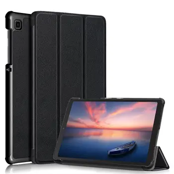 Pentru Samsung Galaxy Tab A7 Lite Cazul SM-T220 SM-T225 8.7 inch Tablet PC Acoperire Magnetică Subțire Suport Pliante Funda Greu Înapoi Coajă