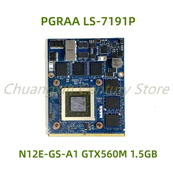 Potrivit pentru TOSHIBA QOSMIO X770 X775 laptop placa de baza PGRAA LS-7191P cu N12E-GS-A1 GTX560M 1.5 GB 100% Testate pe Deplin Munca