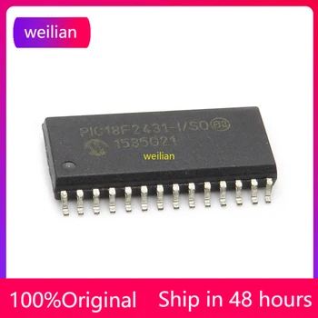 1-100 BUC PIC18F2431-I/AȘA SMD POS-28 PIC18F2431 Microcontroler de 8-biți-microcontroler Chip de Brand Original Nou În Stoc